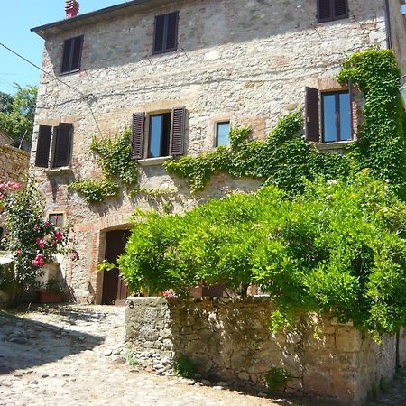 Ferienwohnung Casa Del Capitano Rocca D'Orcia Castiglione dʼOrcia Exterior foto