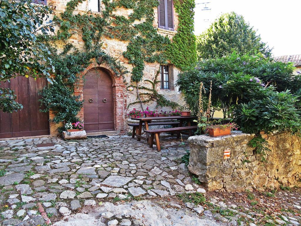 Ferienwohnung Casa Del Capitano Rocca D'Orcia Castiglione dʼOrcia Zimmer foto