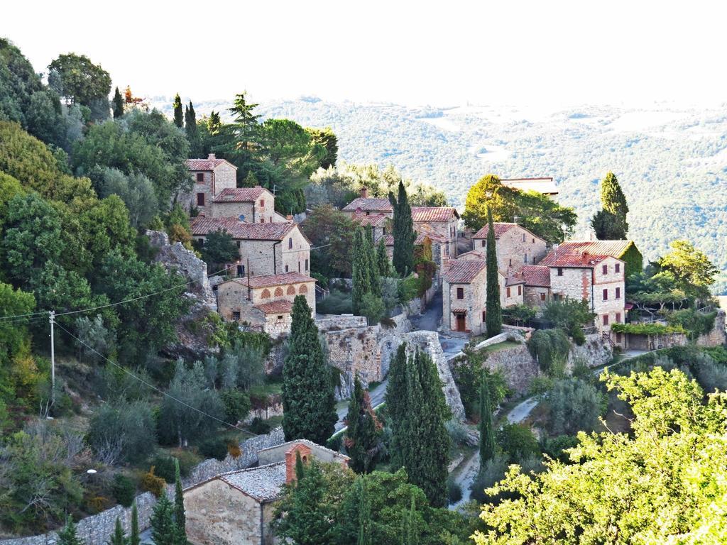 Ferienwohnung Casa Del Capitano Rocca D'Orcia Castiglione dʼOrcia Zimmer foto