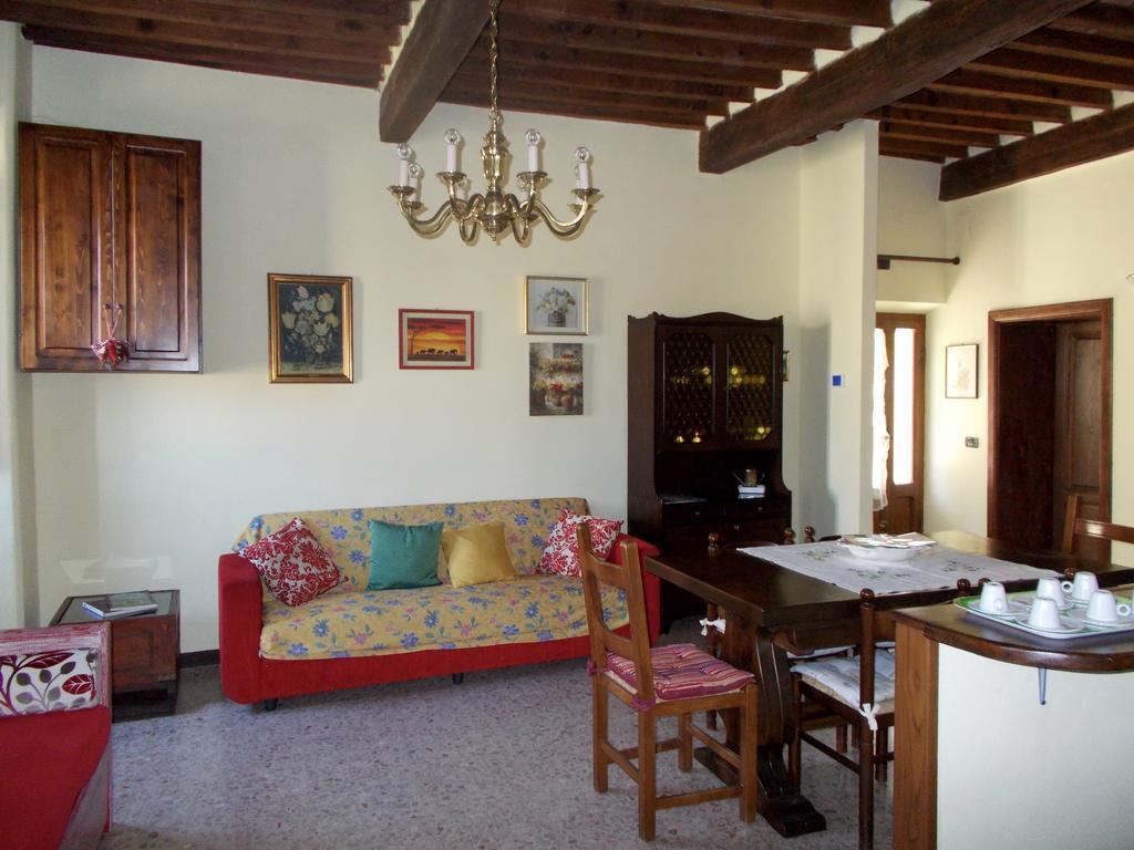 Ferienwohnung Casa Del Capitano Rocca D'Orcia Castiglione dʼOrcia Zimmer foto