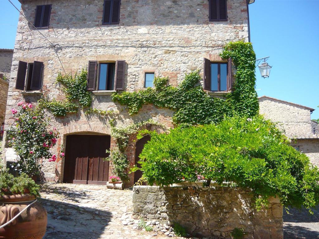 Ferienwohnung Casa Del Capitano Rocca D'Orcia Castiglione dʼOrcia Zimmer foto