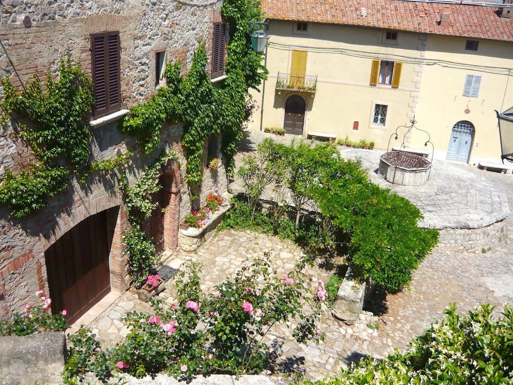 Ferienwohnung Casa Del Capitano Rocca D'Orcia Castiglione dʼOrcia Zimmer foto