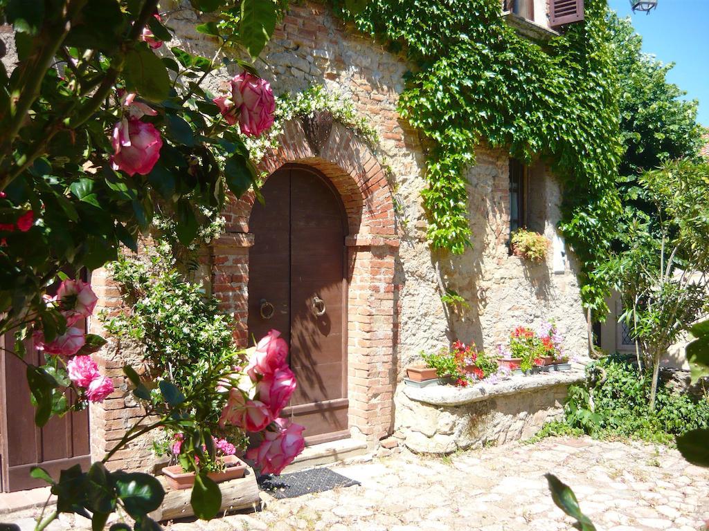 Ferienwohnung Casa Del Capitano Rocca D'Orcia Castiglione dʼOrcia Zimmer foto