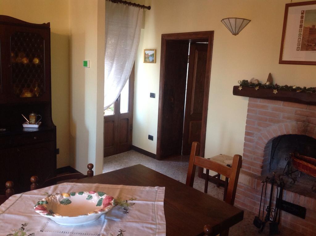 Ferienwohnung Casa Del Capitano Rocca D'Orcia Castiglione dʼOrcia Zimmer foto