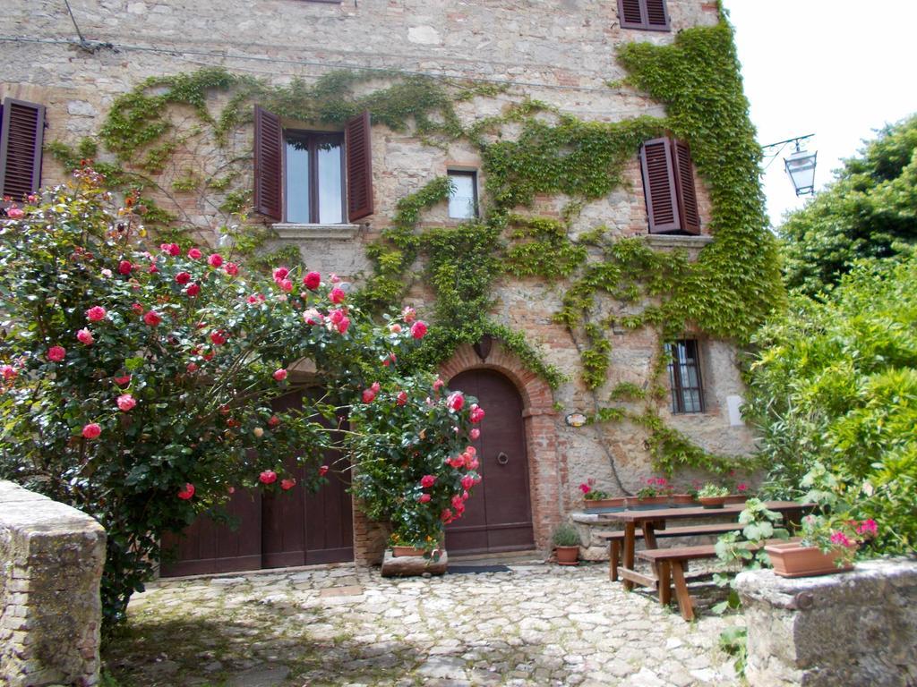 Ferienwohnung Casa Del Capitano Rocca D'Orcia Castiglione dʼOrcia Exterior foto