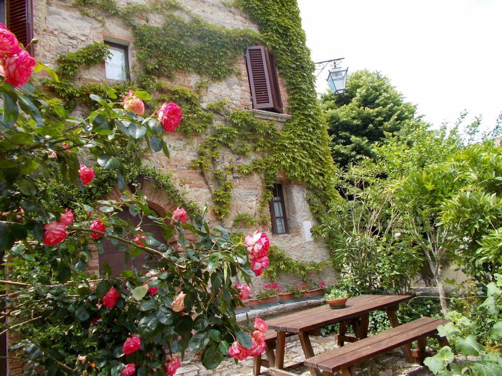 Ferienwohnung Casa Del Capitano Rocca D'Orcia Castiglione dʼOrcia Exterior foto